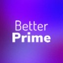 BetterPrime  screen for extension Chrome web store in OffiDocs Chromium