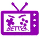 BetterSRTV  screen for extension Chrome web store in OffiDocs Chromium