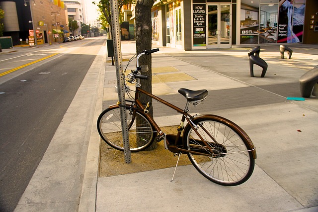 Free download bicycle town litletokyo los angeles free picture to be edited with GIMP free online image editor