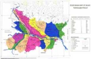 Free download Bihar River Basin Map free photo or picture to be edited with GIMP online image editor