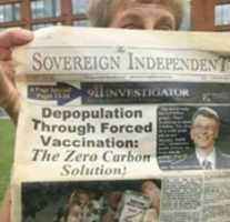 Free download Bill Gates admits plans to reduce population through use of mandatory vaccines free photo or picture to be edited with GIMP online image editor