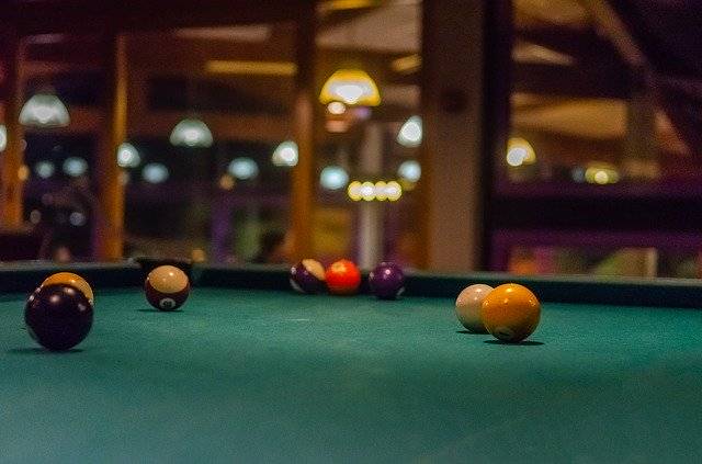 تنزيل مجاني لـ Billiards Ball Space - صورة أو صورة مجانية لتحريرها باستخدام محرر الصور عبر الإنترنت GIMP