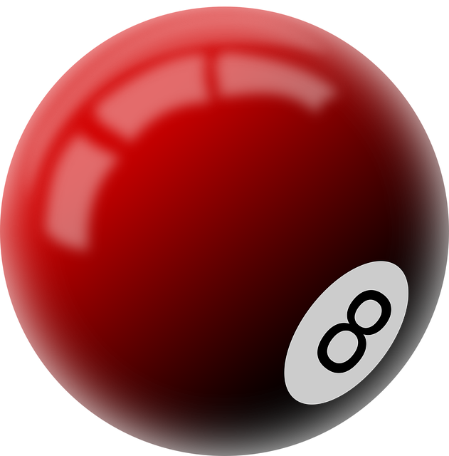 Free download Billiards Billiard-Ball 8 Ball - Free vector graphic on Pixabay free illustration to be edited with GIMP free online image editor