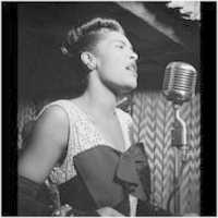 ดาวน์โหลดรูปภาพหรือรูปภาพฟรีของ Billie Holiday เพื่อแก้ไขด้วยโปรแกรมแก้ไขรูปภาพออนไลน์ GIMP