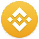 Binance balances in Fiat Currency  screen for extension Chrome web store in OffiDocs Chromium