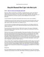 Free download Biography of Hamud Ibn Uqla Ash-Shuaybi.pdf free photo or picture to be edited with GIMP online image editor