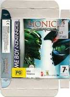 Free download Bionicle: Heroes [AGB-BIHP-EUR] (Australian) Box Scan free photo or picture to be edited with GIMP online image editor