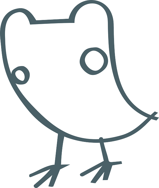 Free download Bird Birdie Stylistic - Free vector graphic on Pixabay free illustration to be edited with GIMP free online image editor