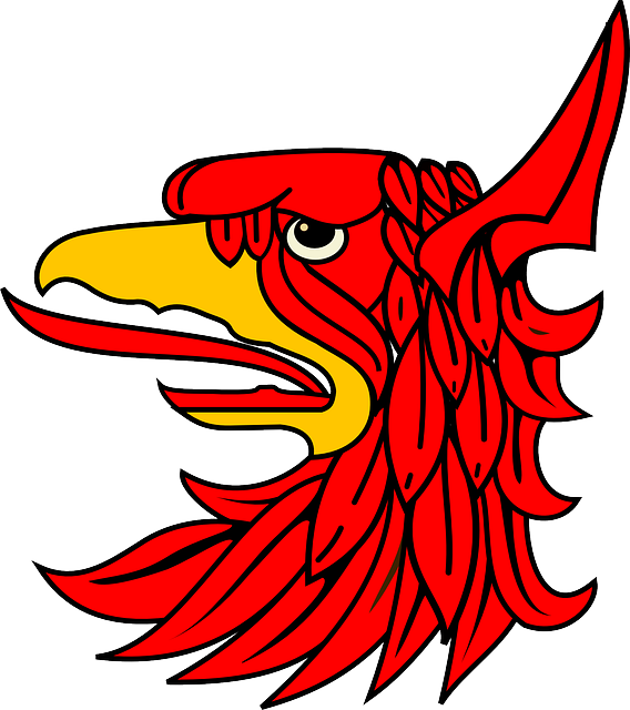 Free download Bird Red Creature - Free vector graphic on Pixabay free illustration to be edited with GIMP free online image editor