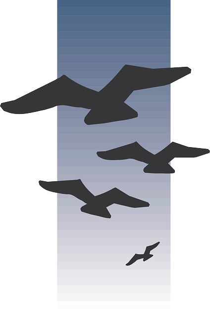 Free download Birds Flying Silhouettes - Free vector graphic on Pixabay free illustration to be edited with GIMP free online image editor