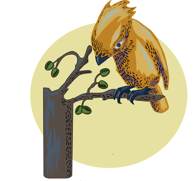 Free download Bird Yellow Small - Free vector graphic on Pixabay free illustration to be edited with GIMP free online image editor