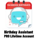 Birthday Assistant  screen for extension Chrome web store in OffiDocs Chromium