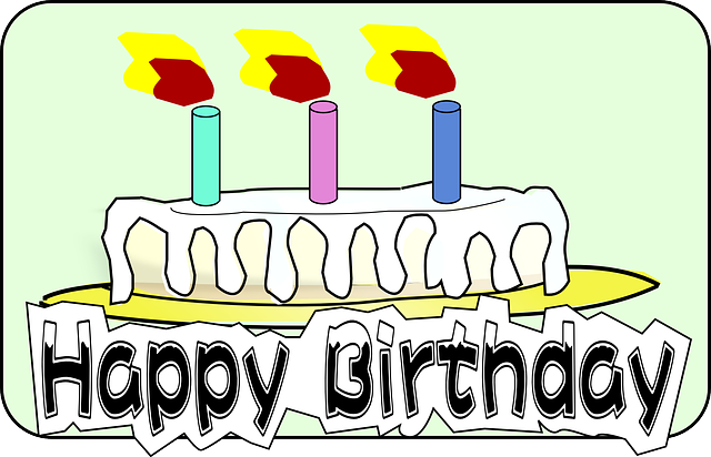 Free download Birthday Cake Happy - Free vector graphic on Pixabay free illustration to be edited with GIMP free online image editor