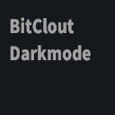 Bitclout Darkmode  screen for extension Chrome web store in OffiDocs Chromium