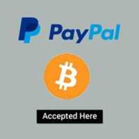 Free download Bitcoin Accepted Paypal free photo or picture to be edited with GIMP online image editor