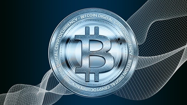 Kostenloser Download Bitcoin Blockchain Kryptowährung kostenlose Illustration zur Bearbeitung mit GIMP Online-Bildeditor