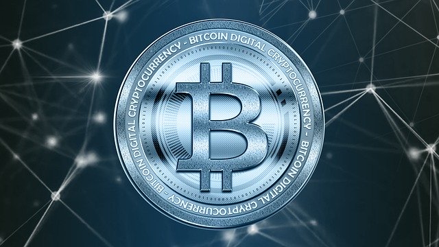 Download gratuito Bitcoin Blockchain Technology - illustrazione gratuita da modificare con l'editor di immagini online gratuito GIMP