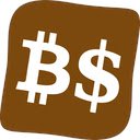 Bitcoin Exchange Rate tile  screen for extension Chrome web store in OffiDocs Chromium