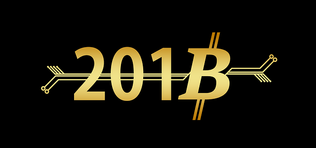 Gratis download Bitcoin New YearS Day Coin - gratis illustratie om te bewerken met de gratis online afbeeldingseditor van GIMP