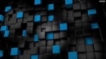 Free download black-and-blue-cubes-wallpaper free photo or picture to be edited with GIMP online image editor