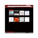 Black and Red  screen for extension Chrome web store in OffiDocs Chromium