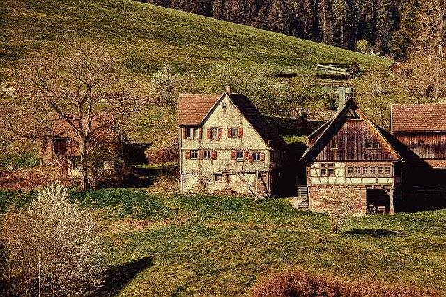 Descarga gratuita Black Forest Einsiedlerhof: foto o imagen gratis y gratuita para editar con el editor de imágenes en línea GIMP