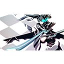 Black Rock Shooter 04 1366x768  screen for extension Chrome web store in OffiDocs Chromium