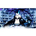 Black Rock Shooter 10 1366x768  screen for extension Chrome web store in OffiDocs Chromium