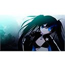 Black Rock Shooter 14 1366x768  screen for extension Chrome web store in OffiDocs Chromium