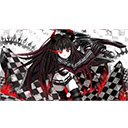 Black Rock Shooter 22 1366x768 屏幕，用于 OffiDocs Chromium 中的扩展 Chrome 网上商店