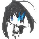 Black Rock Shooter Devastation  screen for extension Chrome web store in OffiDocs Chromium