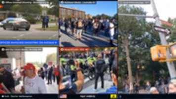 Descărcare gratuită Protestele BLM, Protestele contra și evenimentele conexe, vineri, 18 septembrie 2020 ( 1) fotografie sau imagine gratuită pentru a fi editată cu editorul de imagini online GIMP