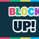 BlockUP Game  screen for extension Chrome web store in OffiDocs Chromium