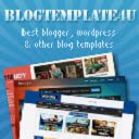 BlogTemplate4U  screen for extension Chrome web store in OffiDocs Chromium