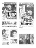 Free download Blood of the Vampire Ad Sheet free photo or picture to be edited with GIMP online image editor