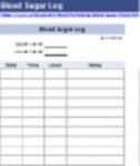 دانلود رایگان Blood Sugar Log الگوی DOC، XLS یا PPT رایگان برای ویرایش با LibreOffice آنلاین یا OpenOffice Desktop آنلاین