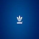 Blue Adidas  screen for extension Chrome web store in OffiDocs Chromium