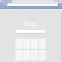 Blue gray theme  screen for extension Chrome web store in OffiDocs Chromium