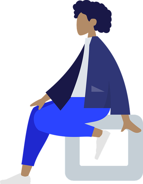 Free download Blue Human Girl - Free vector graphic on Pixabay free illustration to be edited with GIMP free online image editor