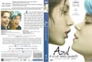 Free download Blue Is The Warmest Color (Abdellatif Kechicke) Brazilian DVD free photo or picture to be edited with GIMP online image editor