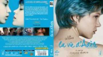 Безкоштовно завантажте Blue Is The Warmest Colour (Abdellatif Kechicke) Французький DVD безкоштовно фото або зображення для редагування за допомогою онлайн-редактора зображень GIMP