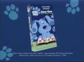 Unduh gratis Blues Clues VHS Promo Story Time foto atau gambar gratis untuk diedit dengan editor gambar online GIMP