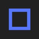 Blue Square  screen for extension Chrome web store in OffiDocs Chromium