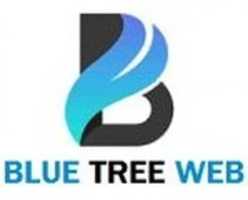 Free download Blue Tree Web free photo or picture to be edited with GIMP online image editor