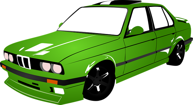 Free download Bmw Car Green - Free vector graphic on Pixabay free illustration to be edited with GIMP free online image editor