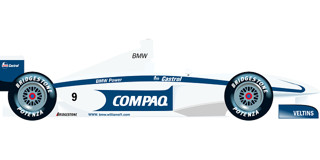 Free download Bmw Williams F1 Formula - Free vector graphic on Pixabay free illustration to be edited with GIMP free online image editor