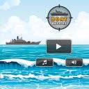 Boat Battles Game  screen for extension Chrome web store in OffiDocs Chromium