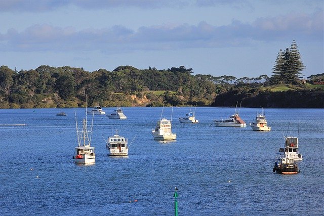 Free download boat reflection new zealand nz free picture to be edited with GIMP free online image editor