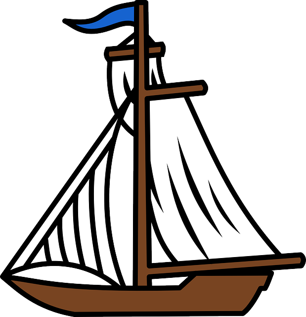 Free download Boat Sailing Sails - Free vector graphic on Pixabay free illustration to be edited with GIMP free online image editor