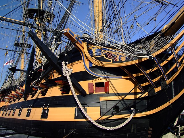 Free download boat sky wood hms victory nelson free picture to be edited with GIMP free online image editor